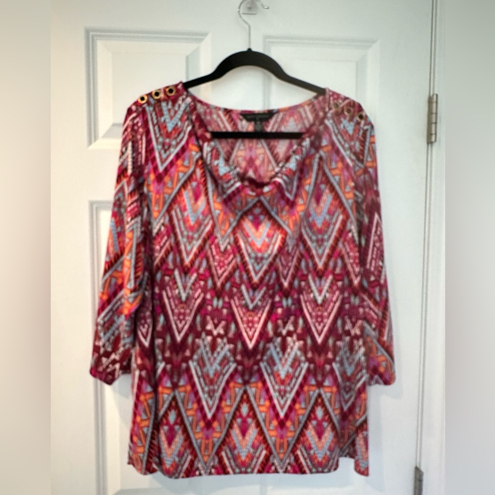 2X Investments blouse.